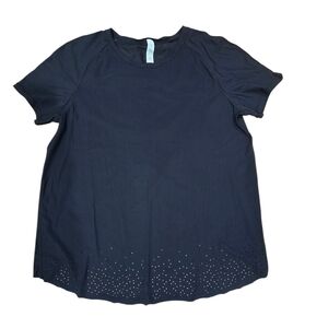 Lululemon Athletica Midnight Blue Short Sleeve Tee